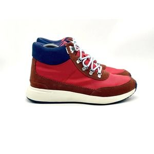 NWOT 
Toms Boots Women's Size 8 Waterproof Cascada Suede Sneaker NWOT Poinsettia